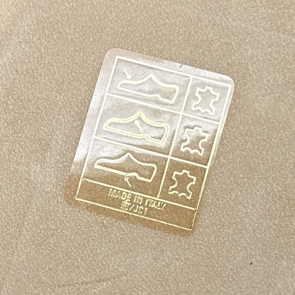 NEW Jimmy Choo Joselyn Croc Metallic Leather Square Toe Loafer Flat Shoes Silver - Picture 10 of 12